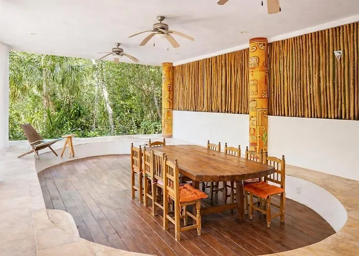 Hospedagem domiciliar The Jungle House, Sacbe