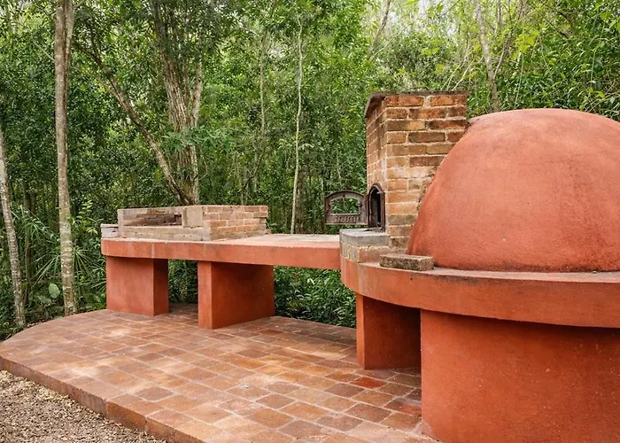 Hospedagem domiciliar The Jungle House, Sacbe Playa del Carmen