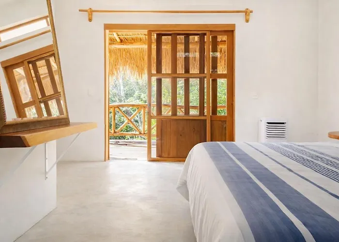 Hospedagem domiciliar The Jungle House, Sacbe