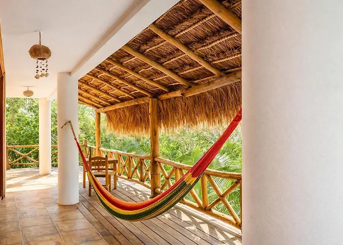 The Jungle House, Sacbe Hospedagem domiciliar *