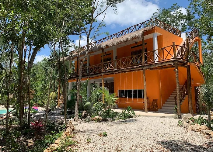 The Jungle House, Sacbe *