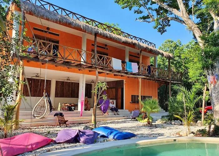 The Jungle House, Sacbe * Playa del Carmen