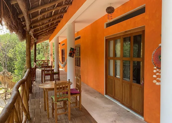 The Jungle House, Sacbe Playa del Carmen