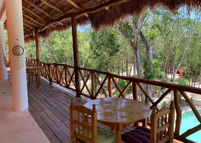The Jungle House, Sacbe Hospedagem domiciliar *