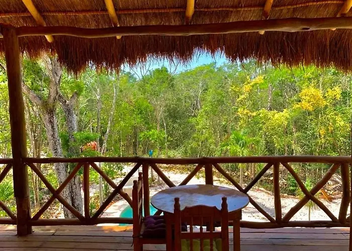 The Jungle House, Sacbe Playa del Carmen