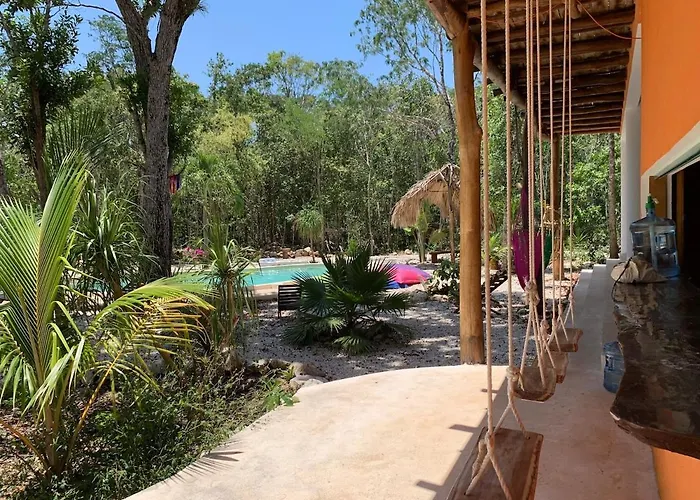 The Jungle House, Sacbe Hospedagem domiciliar Playa del Carmen