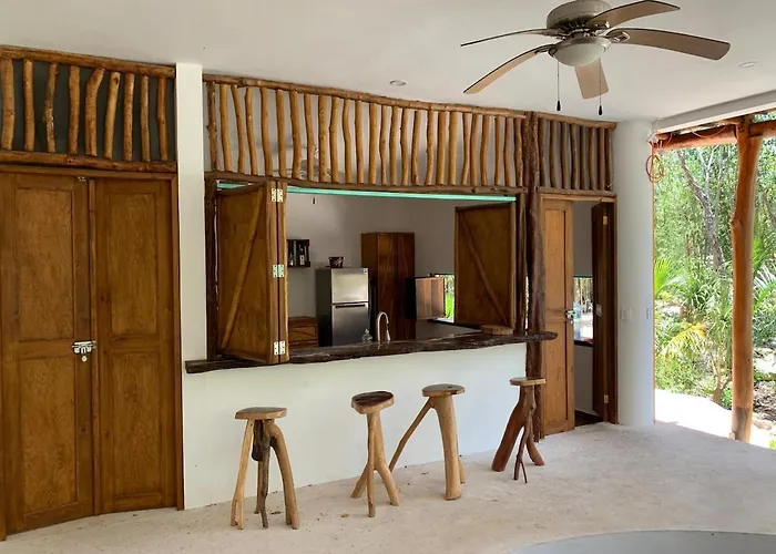 The Jungle House, Sacbe Hospedagem domiciliar Playa del Carmen