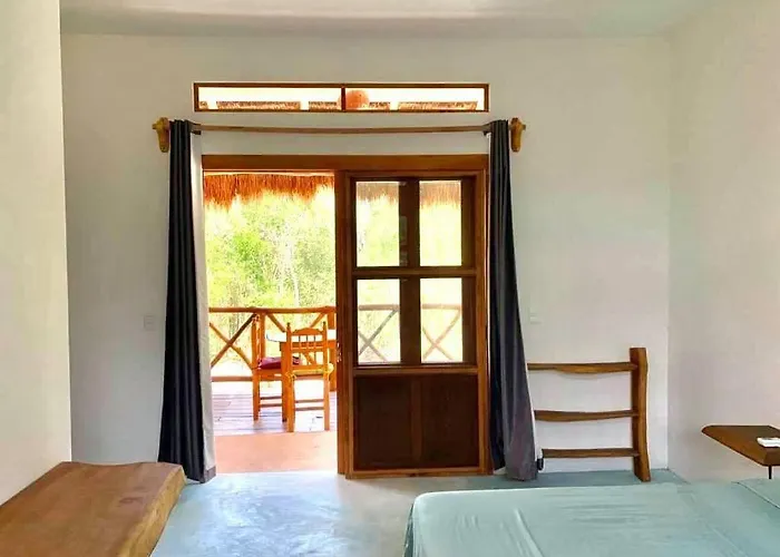 Hospedagem domiciliar The Jungle House, Sacbe