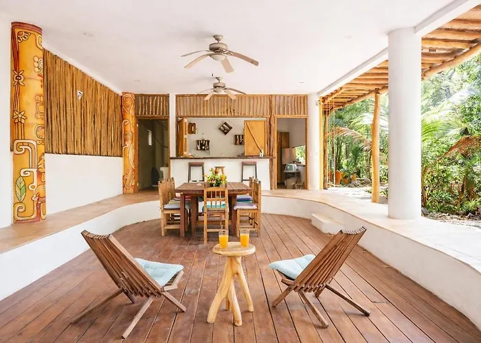 The Jungle House, Sacbe Playa del Carmen