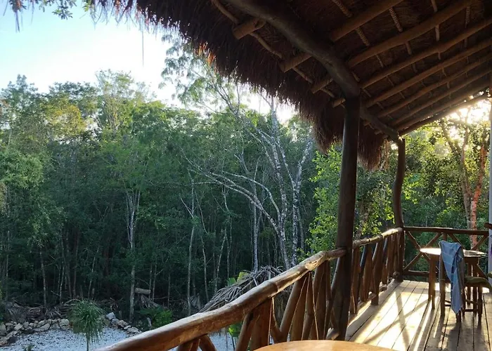Hospedagem domiciliar The Jungle House, Sacbe