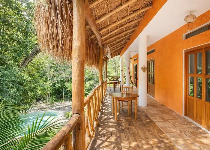 Hospedagem domiciliar The Jungle House, Sacbe Playa del Carmen